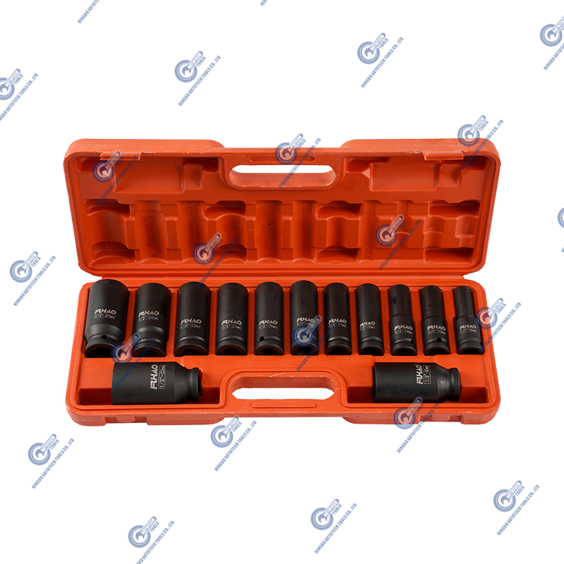 13 kusů 1/2 palce Drive Deep Impact Set Socket
