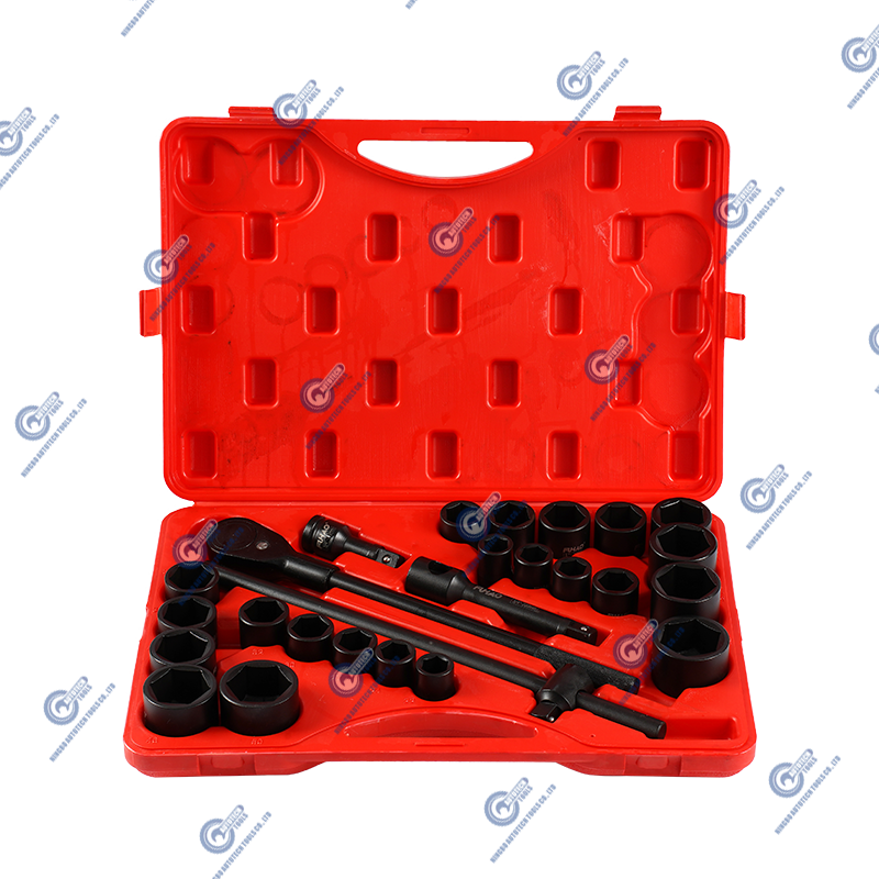 27 kusů 3/4 palce jednotka Jumbo Master Impact Set Socket