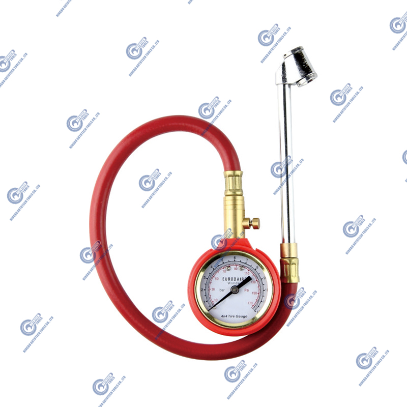 AG-03 měřič duální hlavy, 10-160 psi