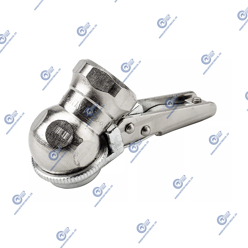 AC-05HD uzavřená míč s jednou hlavou uzamykací vzduch Chuck w/Grip, G1/4 “