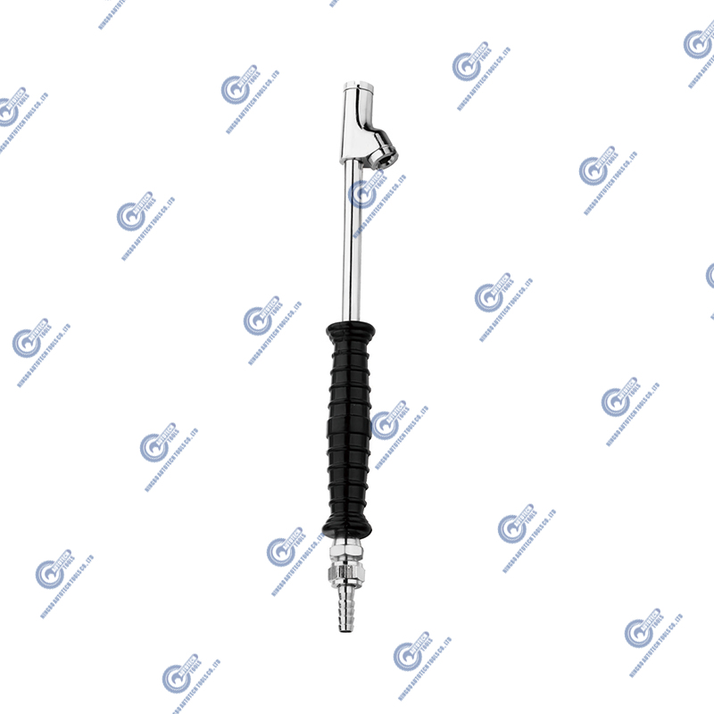 DC-12 STRANG FOOT DUAL-HEAD AIR CHUCK PUNCE MAUGE, 1/4 “