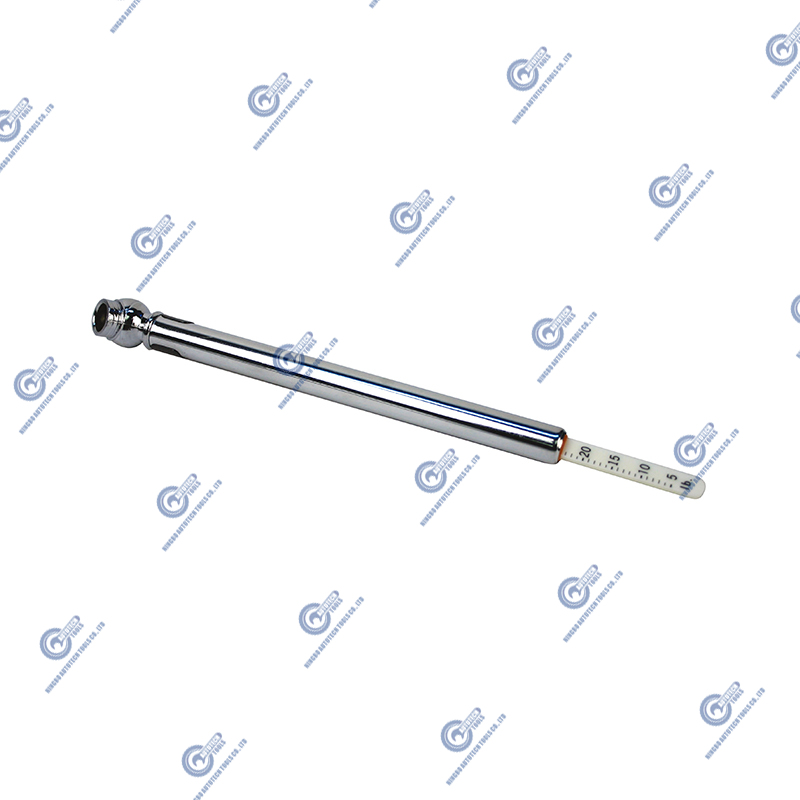 1192 Chrome Pencil Comage (5-50 PSI)